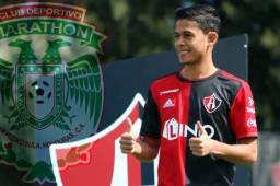 Cristian Cálix no logró debutar con el Atlas de México durante los seis meses que estuvo en la plantilla.