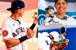 Astros de Houston regalarán 10 mil Bobblehead de Mauricio Dubón: ¿Qué son y qué significan?