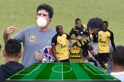 Héctor Vargas realizará hoy su estreno como técnico del Real España, y lo hace contra Olimpia, su antiguo club y con el que ganó tres títulos.