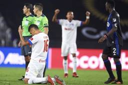El Olimpia dejó en el camino al Impact Montreal de Canadá y jugará las semifinales de la Champions de Concacaf frente a los Tigres de México. Fotos cortesía