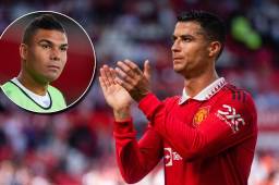 Cristiano Ronaldo habría aceptado quedarse en el United luego de oficializar el fichaje de Casemiro.