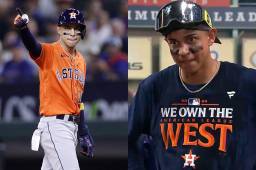 Mauricio Dubón tras salir campeón de división con los Astros de Houston: “Nadie daba un peso por nosotros”