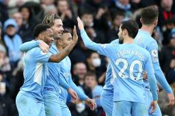 Nueva victoria del Manchester City en la Premier League y sigue en la cima de la tabla de posiciones.