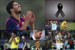 Suárez, Casillas, Chicharito, Agüero, Simeone, Falcao, ramos y muchoas personas del deporte dan su pésame por accidente del Chapecoense.