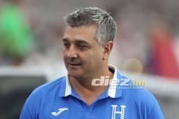 Diego Vázquez está muy confiado en que van a poder vencer a Haití y así clasificar a cuartos de final de la Copa Oro. Foto: Mauricio Ayala