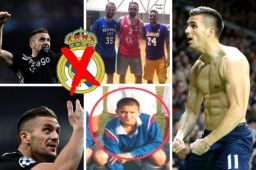 El futbolista de 30 años fue clave en la eliminación del equipo merengue ya que aportó para el Ajax dos asistencia y un gol en la debacle del Real Madrid en el estadio Santiago Bernabéu.