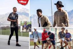 El joven delantero hondureño, Douglas Martínez, que milita en el Real Salt Lake de la Major League Soccer, gusta por vestir a la moda con peculiares estilo muy propio a la tendencia del momento. Repasamos algunas de las fotografías más destacadas en su cuenta de Instagram.