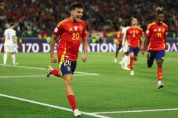 Si te fijas en Pedri, pesa tan poco que podría salir volando si hace viento...