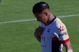 Michaell Chirinos anota su segundo gol con Lobos Buap.