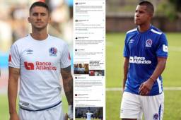 Esteban Espíndola y Óscar Salas confirmaron que no seguirán en Olimpia y las reacciones en las redes no se hicieron esperar.