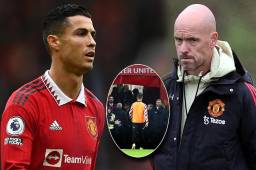 Cristiano Ronaldo reiteró que la relación con Ten Hag no es la mejor porque le faltó el respeto en el United.