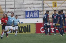 Kevin Maradiaga y Aldo Oviedo le dieron el triunfo al Real de Minas.