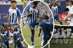 La generación 2007 en Copa Oro de Honduras ha sido la único que venció a México en este torneo regional.