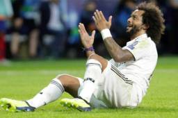 Marcelo está viviendo un momento incómodo en el Real Madrid por pasar a ser suplente.