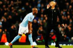 Al parecer este gesto de Pep Guardiola fue el que terminó costando su expulsión.