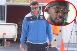 El estratega argentino se solidarizó con el defensa central Johnny Palacios que podría ser castigado por FIFA.