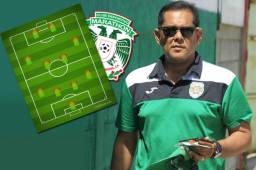 Rolin Peña, gerente del Marathón, en Live con DIEZ dio a conocer su equipo ideal de todos los tiempos del Marathón. Hizo un cambio en el ataque.