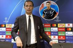 Allegri cree que Cristiano Ronaldo se va a lucir ante Frosinone.