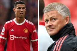 Cortocircuito en Manchester United por discusión entre CR7 y su entrenador.