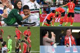 Juan Carlos Osorio y su cábala que pocos saben y presidente de Corea del Sur soprende al aparecer en estadio y ver a su selección.