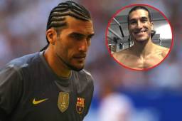 José Manuel Pinto ahora luce musculoso desde que retiró del fútbol.