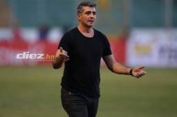 Diego Vázquez tiene en el segundo lugar al Motagua en el Apertura.