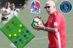 Keosseián no inventará, simplemente utilizará la experiencia en ofensiva y la cautela en defensa para buscar remontar a Motagua o igualarle para forzar el alargue. La final será muy táctica. ¿Sorpresas? Van tres jugadores nuevos en el 11.