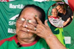 Doña Queta recibió una sorpresa en el Día de las Madres.