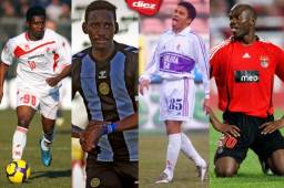 Estos son algunos números poco común que futbolistas hondureños han utilizado en los equipos del fútbol del exterior.