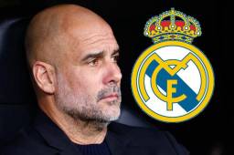 Pep Guardiola habló en conferencia de prensa del Real Madrid.