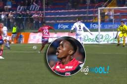 ¡Lo extrañan en el Alajuelense! Hondureño Bryan Félix anota golazo al ángulo con el San Carlos en Costa Rica