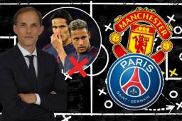 El PSG se mide este martes ante el United en los octavos de final de Champions League y el club francés no contará con tres figuras: Meunier, Neymar y Cavani. Los tres jugadores se encuentran lesionados y los medios franceses aseguran que el equipo de Tuchel saldrá de esta menera.