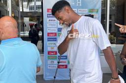 Antony Lozano afirma que espera un cambio en la Selección de Honduras y él hace un llamado a dar un paso adelante a los jugadores de más experiencia. FOTO DIEZ: Jenny Fernández.