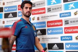 Isco se alista para un nuevo reto de España en el Mundial de Rusia 2018.
