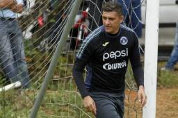 Marvin Fonseca, padre de Harold, confirmó que el arquero fue convocado como invitado a la Selección de Honduras. Foto DIEZ