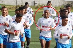 El volante brasileño del Olimpia, Leandro Motta, ha quedado al margen por bajo rendimiento.