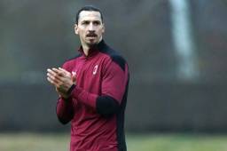 Ibrahimovic está listo para volver a la acción. El crack del AC Milan de 39 años regresó a una convocatoria.