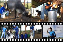 Así es la vida del portero del Olimpia y la Selección de Honduras, Donis Escober en su pueblo natal, San Ignacio, Francisco Morazán donde disfruta de las vacas y el campo donde creció.