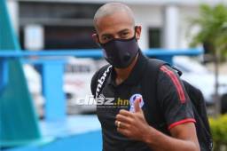 El delantero Eddie Hernández confía que Olimpia conseguirá ante Montreal Impact el pase a semifinales de Liga Concacaf. Foto Johny Magallanes