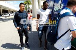 Roger Espinoza se integró junto a May Figueroa a la Selección de Honduras en Fort Myers. Foto Neptalí Romero
