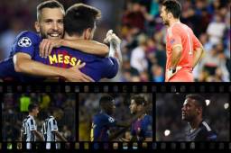 Te dejamos las imágenes más curiosas que deja la primera jornada de Champions de la temporada 2017-18.