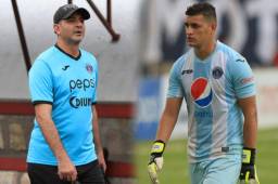 Diego Vázquez asegura que fue Harold Fonseca quien que dijo que se quería ir de Motagua. Foto DIEZ