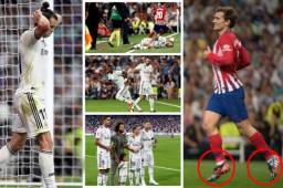 Estas son las imágenes curiosas que dejó el derbi Real Madrid-Atlético en el Bernabéu.