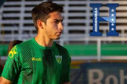 Jonathan Rubio habla de la experiencia de formar parte de la Selección de Honduras por primera vez. Fotos cortesía