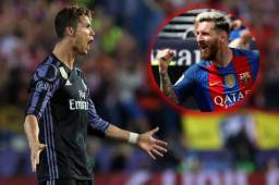 Cristiano Ronaldo se fue en blanco en la vuelta de semifinales ante el Atlético.