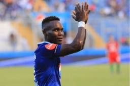 Rubilio Castillo lleva siete goles en el torneo Apertura de la Liga Nacional, es el máximo anotador del Motagua.