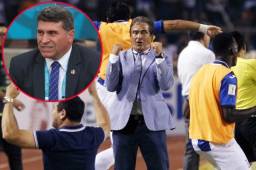 El exentrenador de Honduras en el Mundial de Brasil 2014, Luis Fernando Suárez, confía plenamente en que Jorge Luis Pinto llevará a la Bicolor a Rusia. Fotos DIEZ