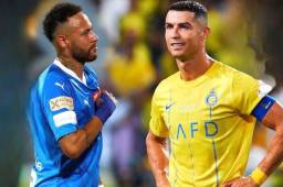 Cristiano Ronaldo se enfrentará por primera vez a Neymar en Arabia Saudita.