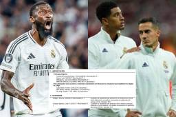 OFICIAL: la terrible sanción de la RFEF a Rudiger y Real Madrid; esto pasó con Lucas Vázquez y Bellingham