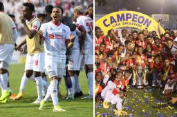 Olimpia ganó con dos goles de diferencia la semifinal de ida ante el Vida y está al borde de alcanzar su final 40 en Liga Nacional.